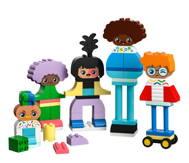 LEGO DUPLO 10423 Ludziki z emocjami - 1202657 - zdjęcie 3